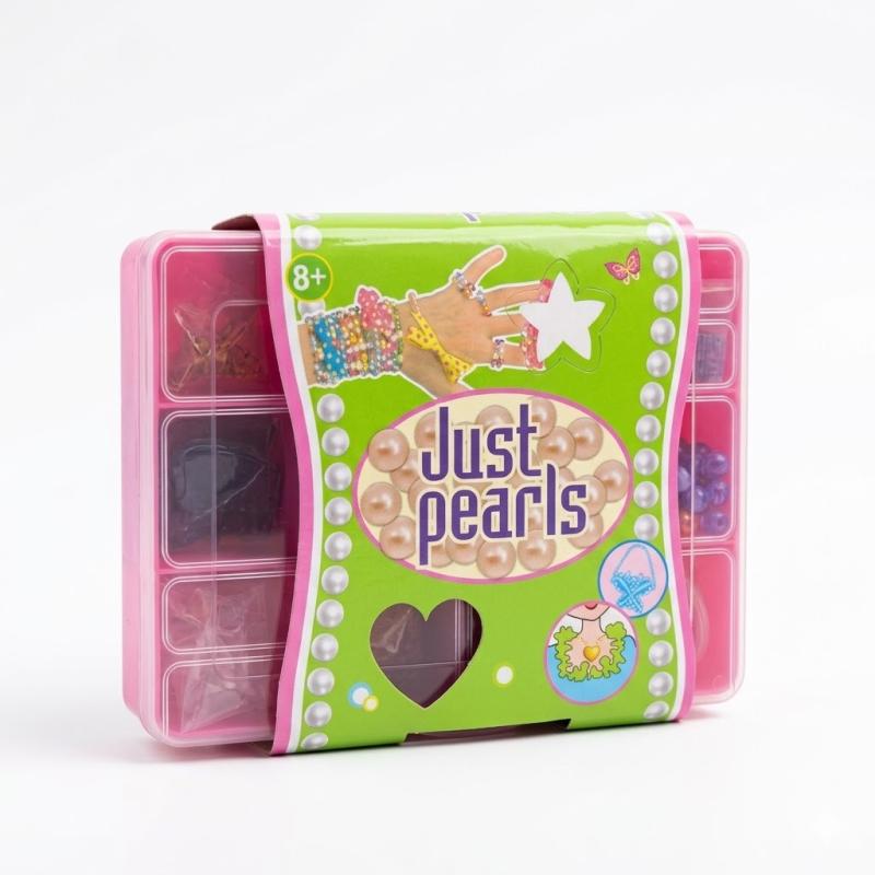 DIY Hanging Chain Jewelry Box Kit for Girls