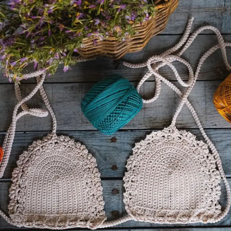 خيط نيتمي كارنافال ناعم للحياكة والكروشيه