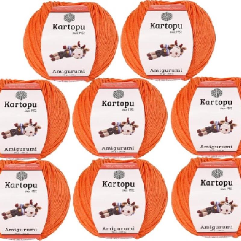 خيط كرتوبو أميغورومي قطن الأطفال – خيط ناعم لمشاريع الأطفال