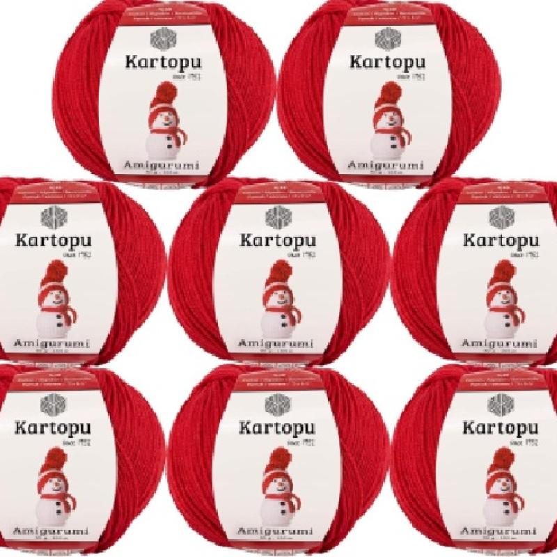 خيط كرتوبو أميغورومي قطن الأطفال – خيط ناعم لمشاريع الأطفال