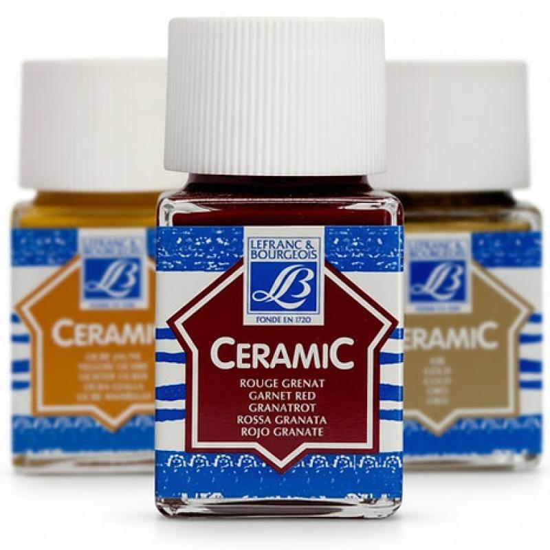 لون سيراميك ليفران بوجوار زخرفي 50مل