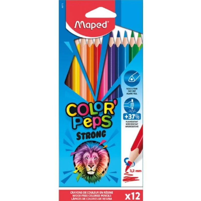 Maped Color’Peps Strong Pack of 12