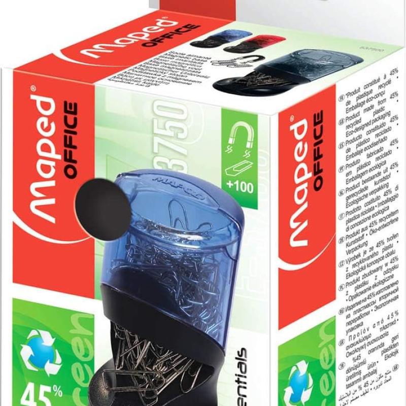 Maped Office Magnetic Paper Clip Holder