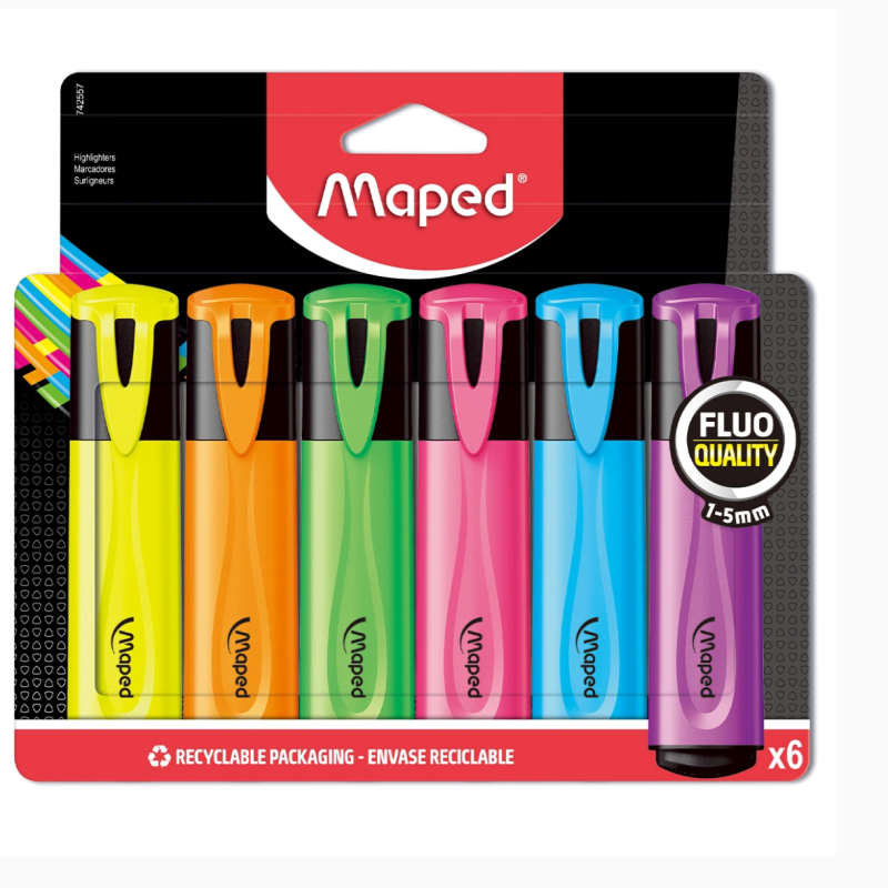 Maped Highlighters