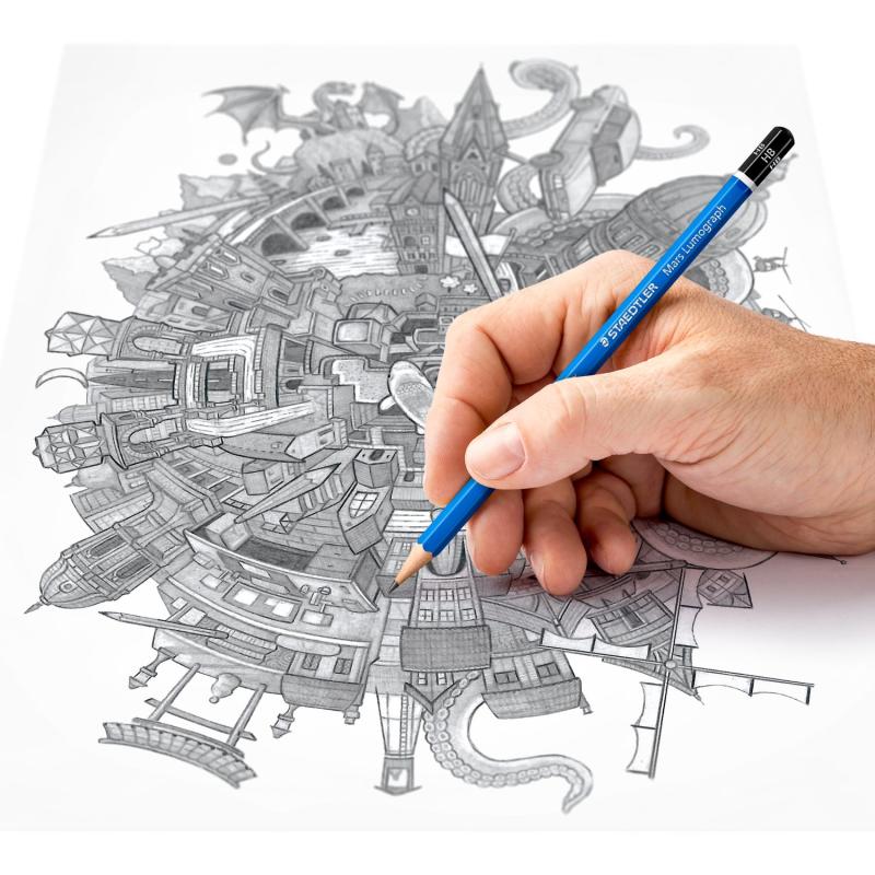 STAEDTLER Lumograph pencil