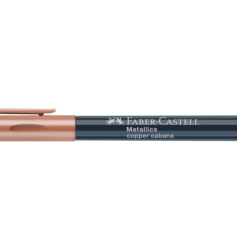 Metallics marker colour 252 copper cabana