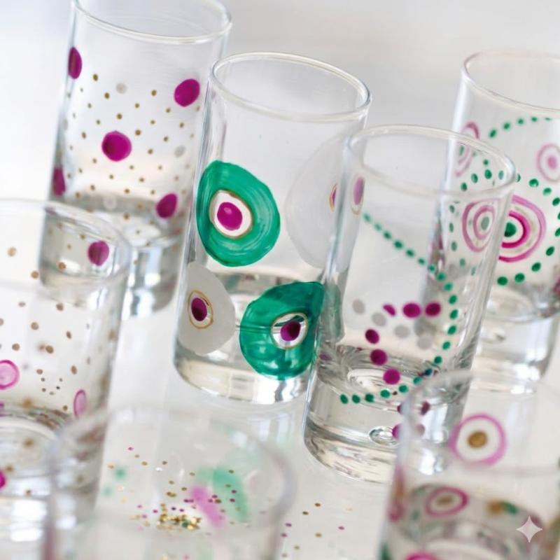 Pebeo Vitrea 160 Glass Paint Transparent Colors