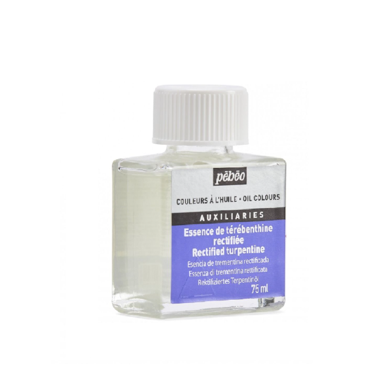 Pebeo Rectified Turpentine 75ml
