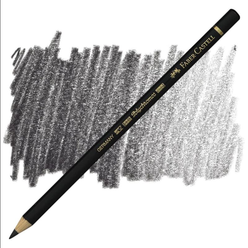 Polychromos Colored Pencil – Black No. 199