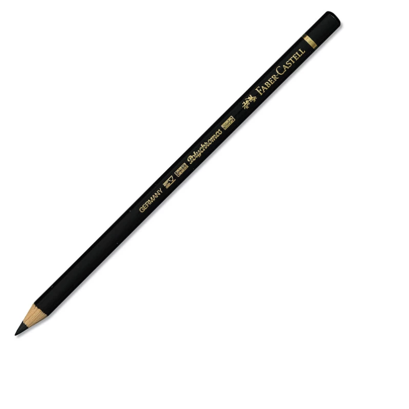 Polychromos Colored Pencil – Black No. 199