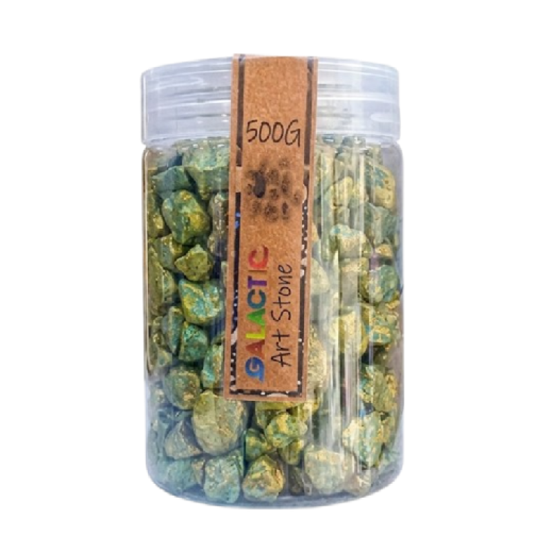 أحجار ملونة