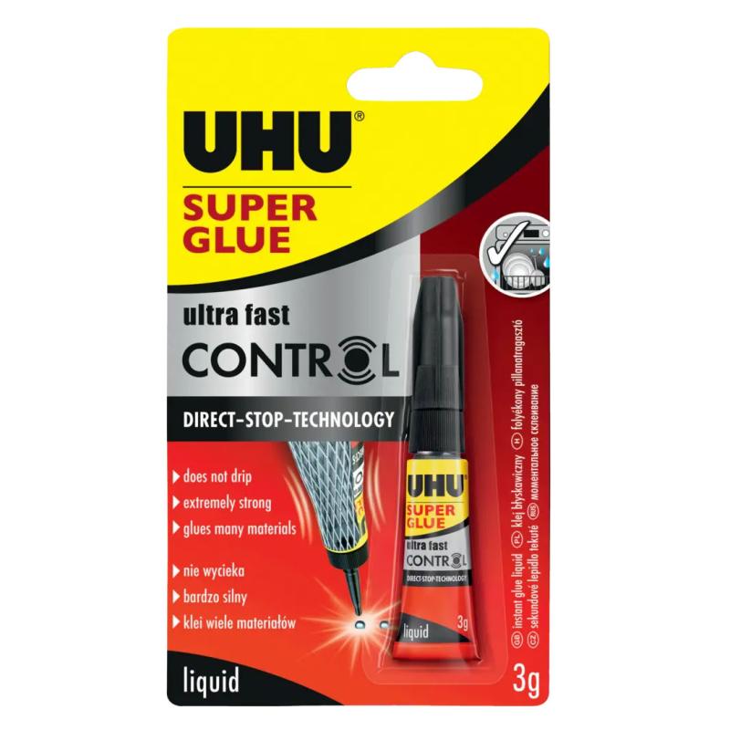 UHU Super Glue Control
