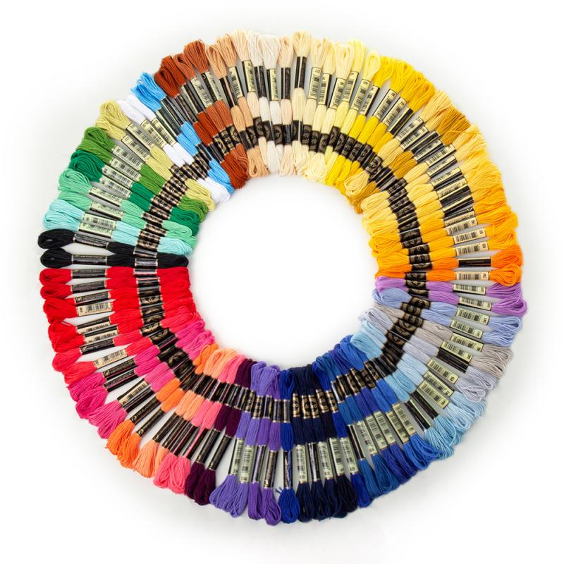 طقم خيوط تطريز بوليستر من Airo بطول 8 متر