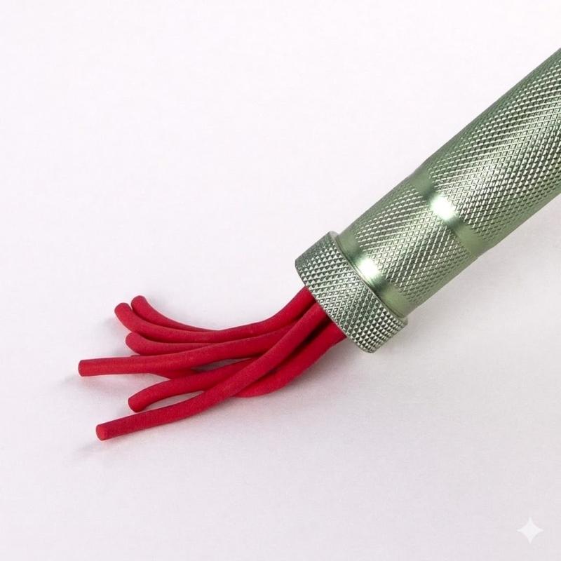 طقم مكبس طين البوليمر — 21 قطعة