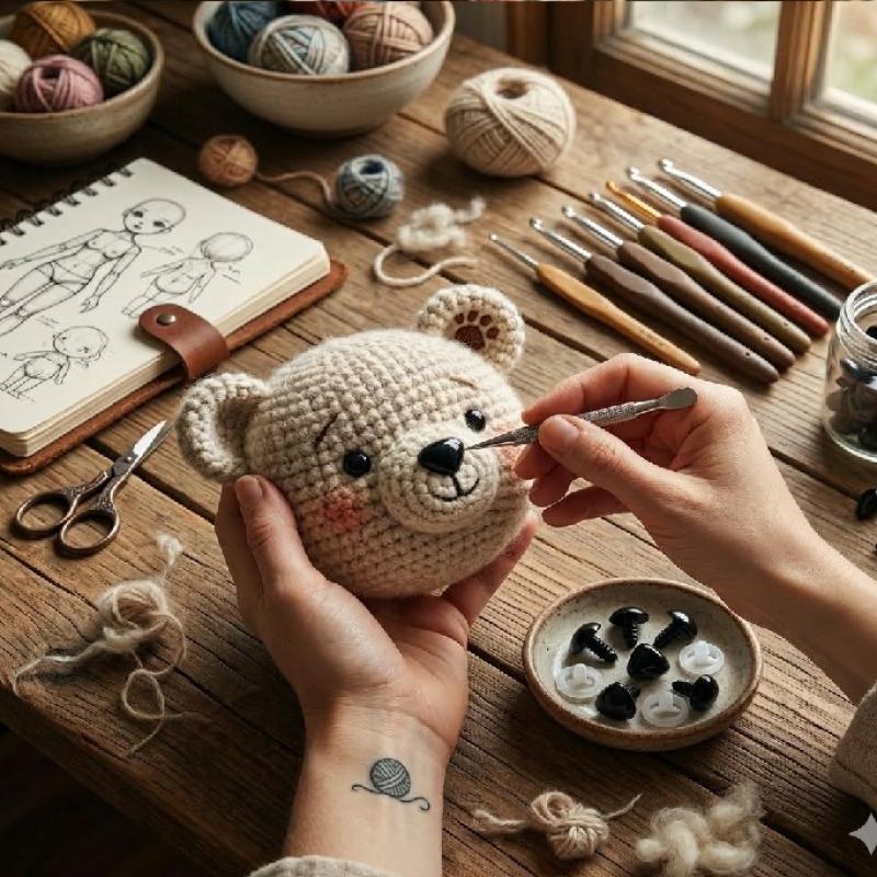 أنوف بلاستيك لصنع الدمى والأميغورومي