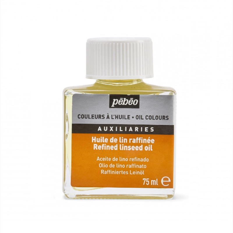 Pebeo Refined Linseed Oil 75ml